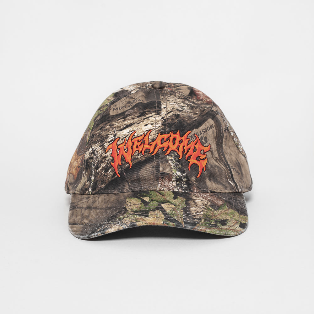 Welcome Skateboards - Barb Hat - Camo