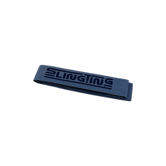 Slingting - Skateboard Sling - Navy (Navy Embroidery)