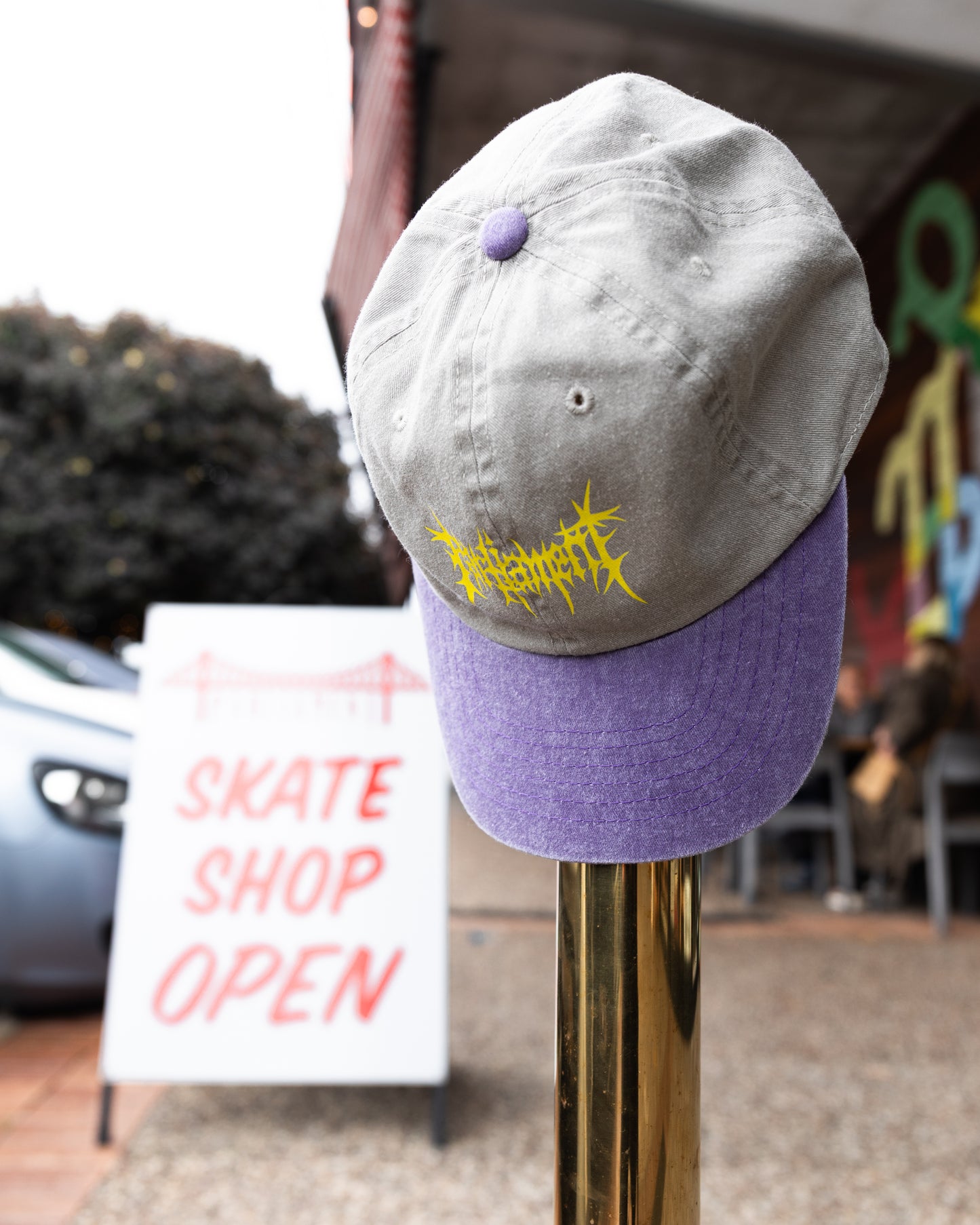 Parliament - Lavender Thorns Hat - Vintage Lavender / Stone