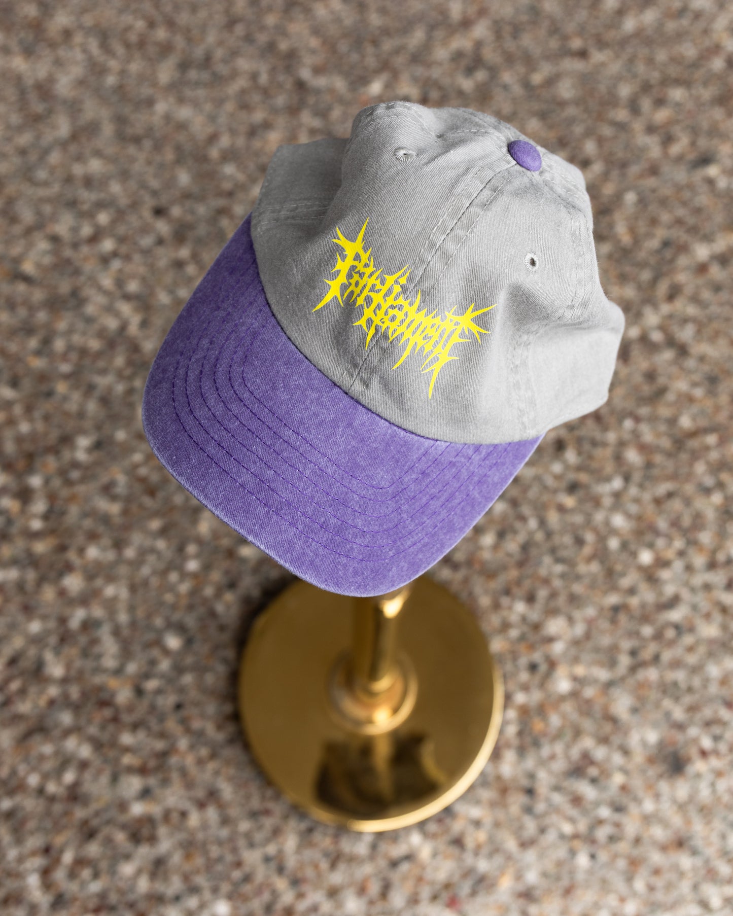 Parliament - Lavender Thorns Hat - Vintage Lavender / Stone