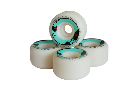 Picture Wheel Co. - American Made Pro PPU Wheels 53mm (Teal)