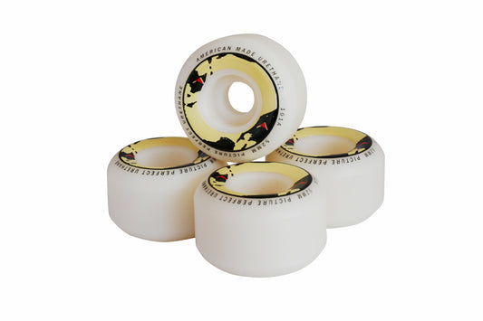 Picture Wheel Co. - American Made Pro PPU Wheels 52mm (Yellow)