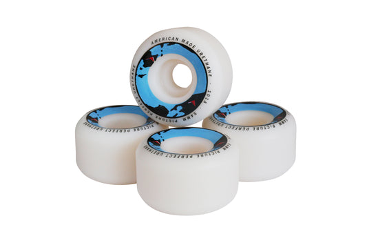 Picture Wheel Co. - American Made Pro PPU Wheels 54mm (Blue)