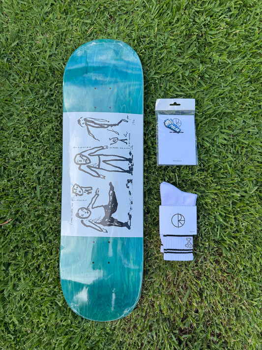 Sale Deal - Polar Skate Co 9.0 deck, Keyring & Socks