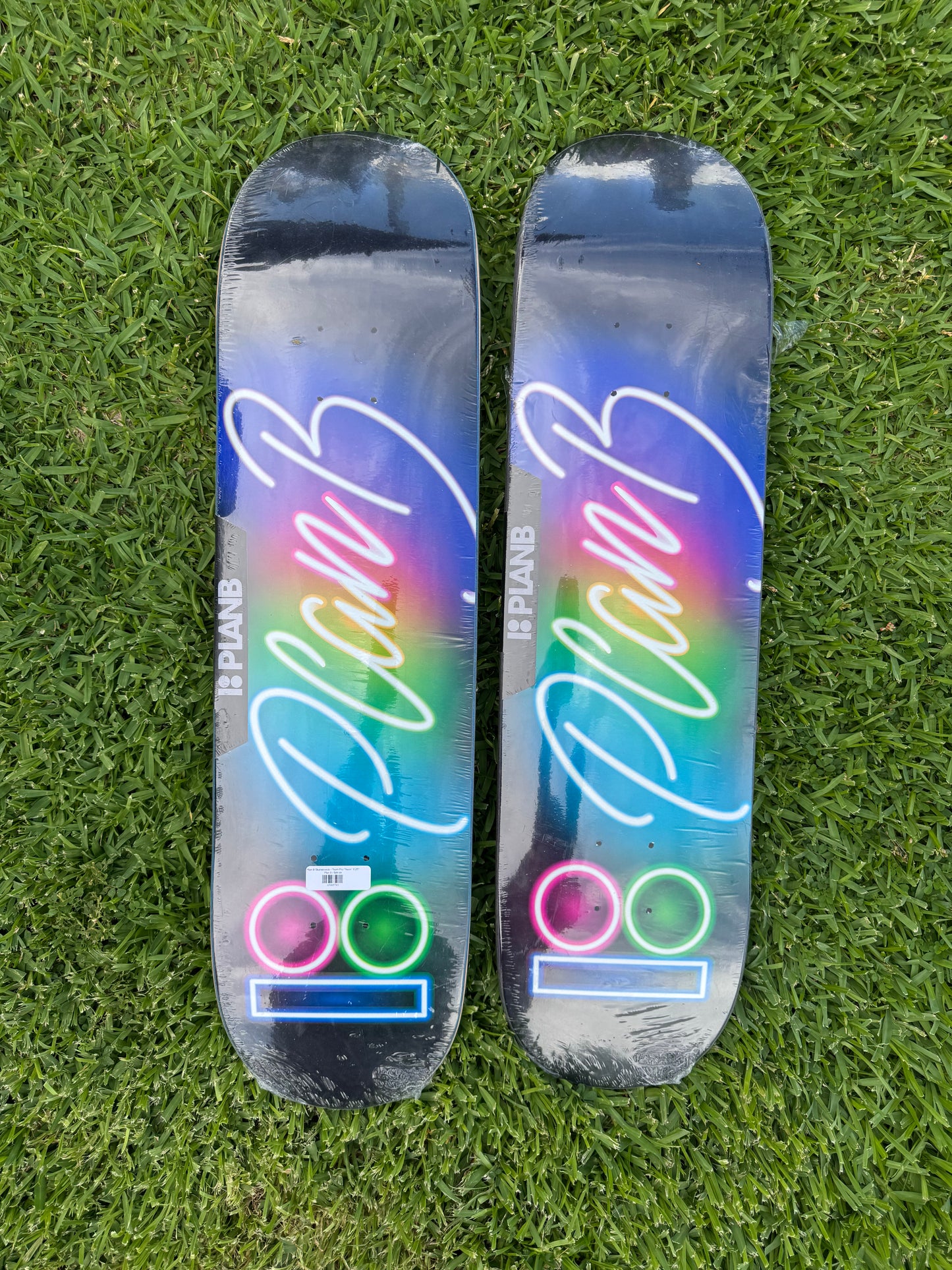 Sale Deal - 8.25" 2x Plan B decks (No Griptape)