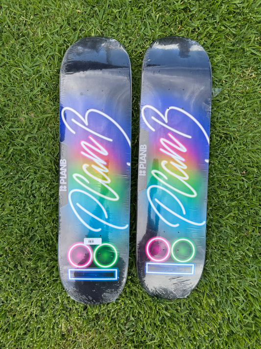 Sale Deal - 8.25" 2x Plan B decks (No Griptape)