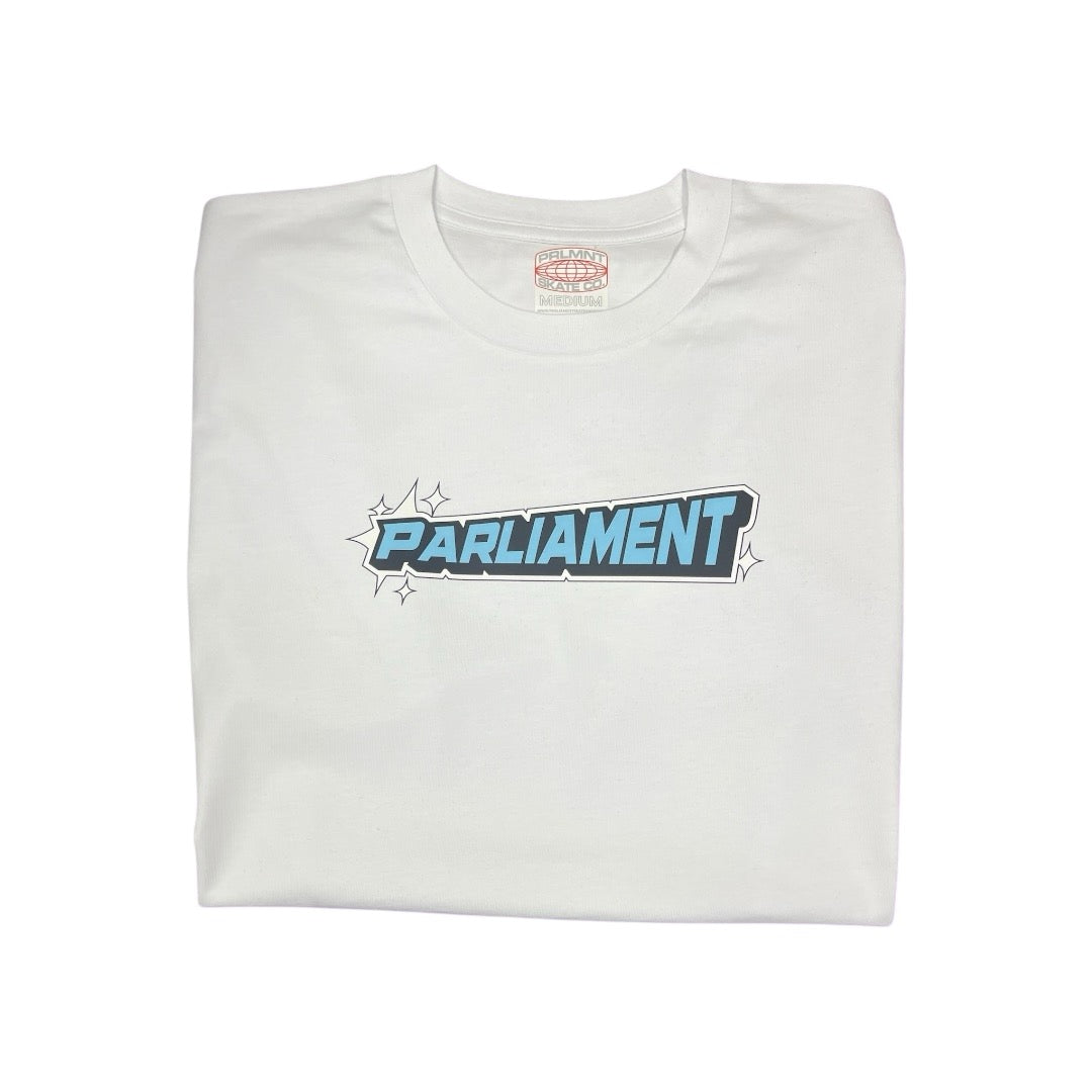 Parliament - Y2K - White Tee