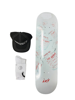 Parliament - 8.25" Deck, Hat & Socks