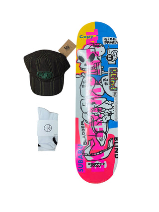 Parliament - 8.0" Deck, Hat & Socks
