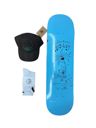 Parliament - 8.25" Deck, Hat & Socks