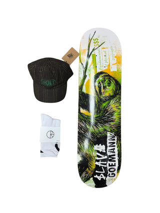 Parliament - 8.25" Deck, Hat & Socks