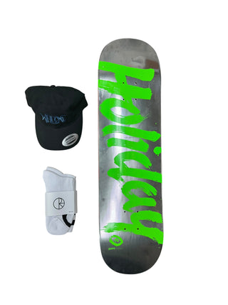 Parliament - 8.25" Deck, Hat & Socks