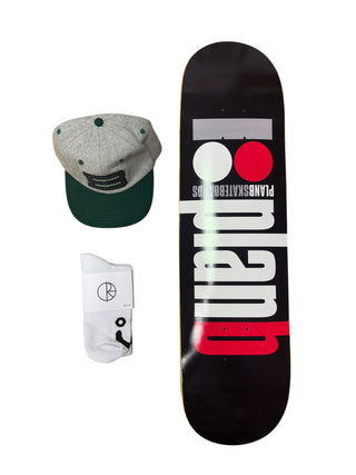 Parliament - 8.25" Deck, Hat & Socks.