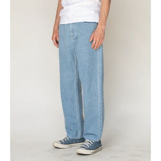 Welcome Skateboards - Immortal Loose Straight Fit Denim - Light Blue