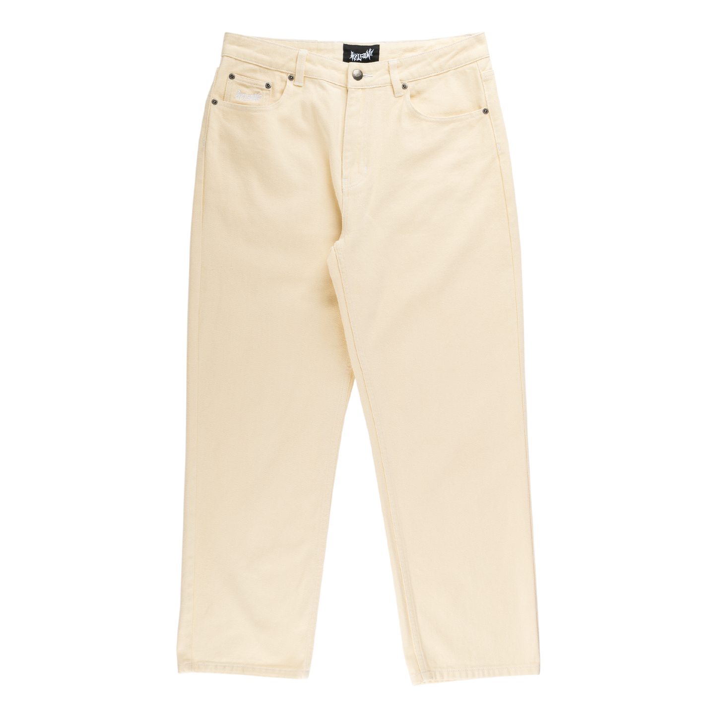 Welcome Skateboards - Immortal Loose Straight Fit Denim - Washed Natural