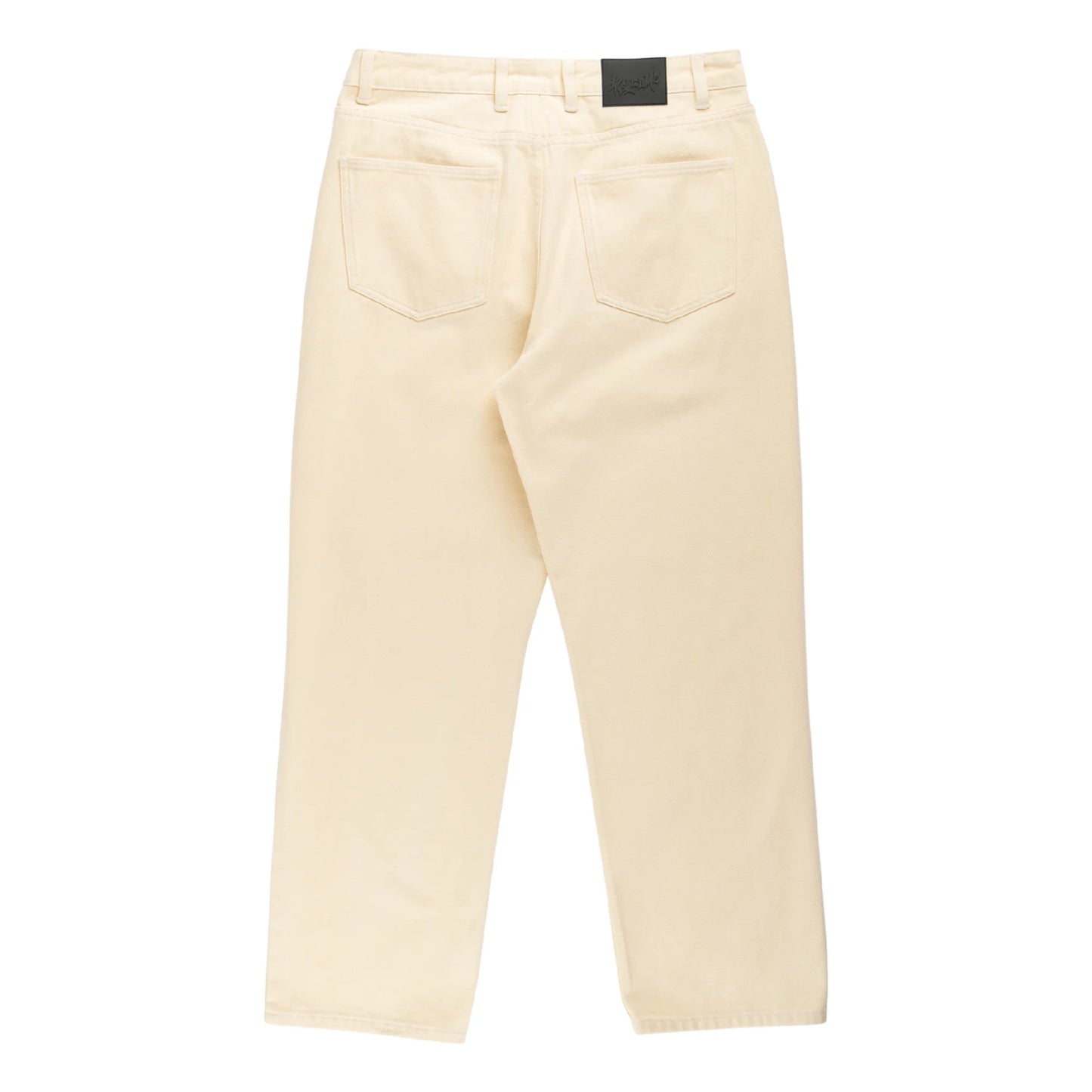 Welcome Skateboards - Immortal Loose Straight Fit Denim - Washed Natural