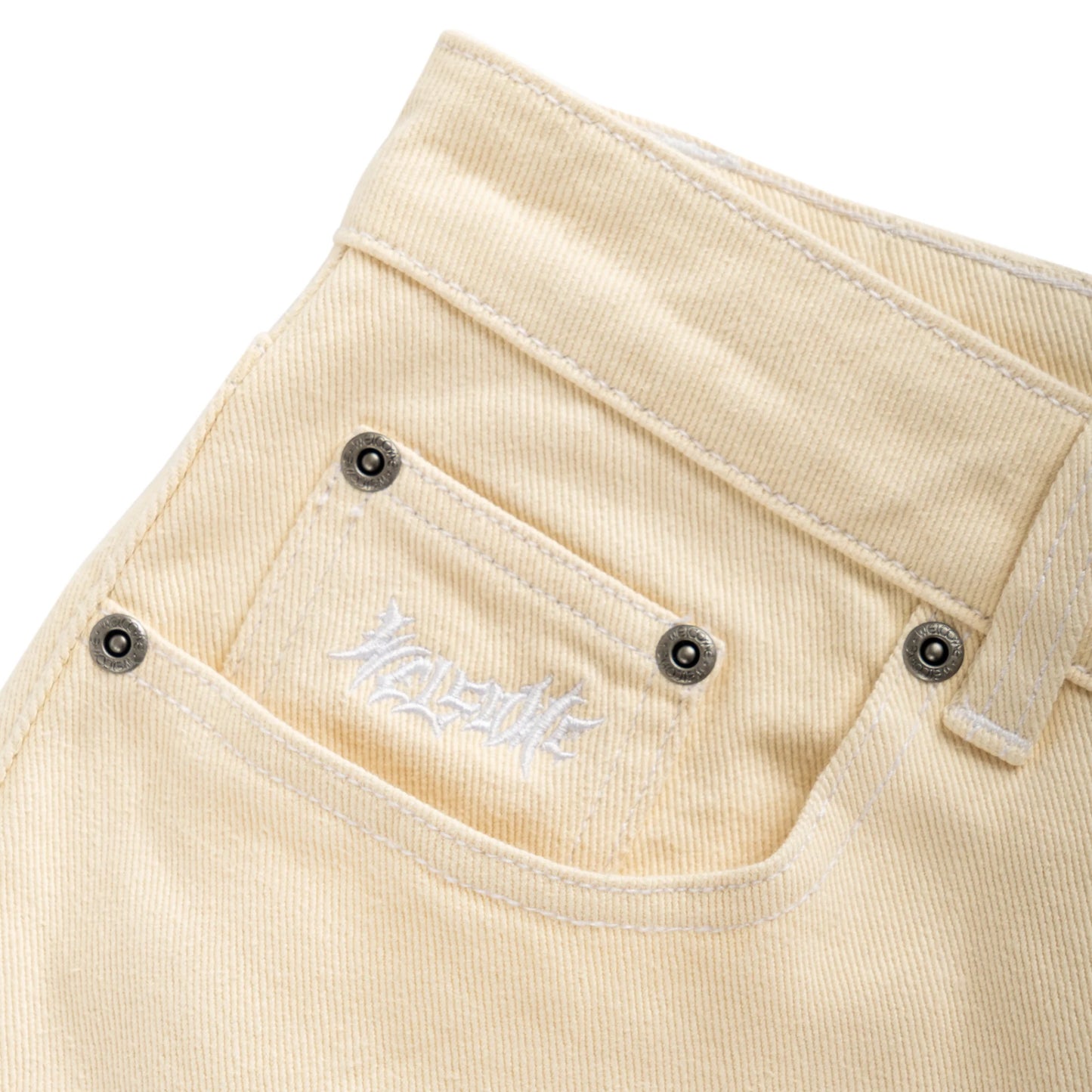 Welcome Skateboards - Immortal Loose Straight Fit Denim - Washed Natural