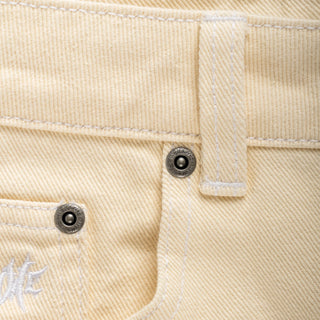 Welcome Skateboards - Immortal Loose Straight Fit Denim - Washed Natural