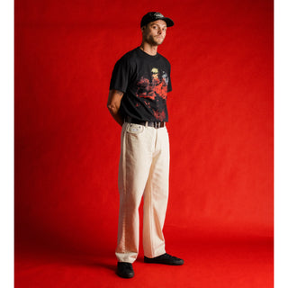 Welcome Skateboards - Immortal Loose Straight Fit Denim - Washed Natural