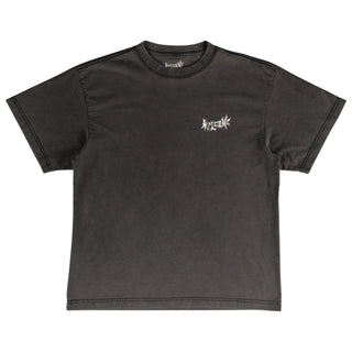 Welcome - Iron Wolf Boxy Garment-Dyed Tee