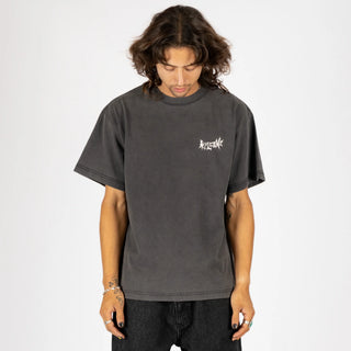 Welcome - Iron Wolf Boxy Garment-Dyed Tee