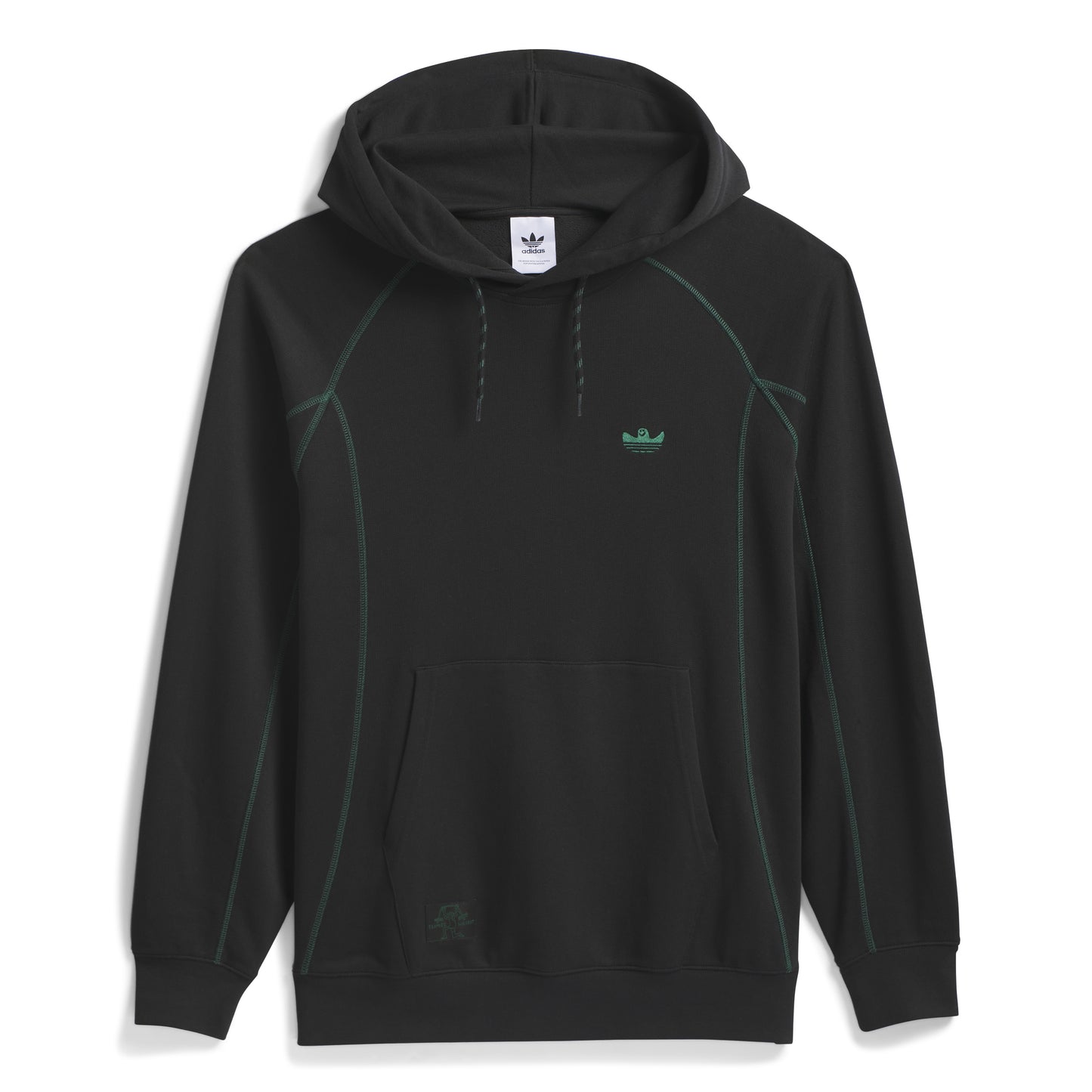 Adidas Skateboarding - Shmoofoil Featherweight Hoodie - Black