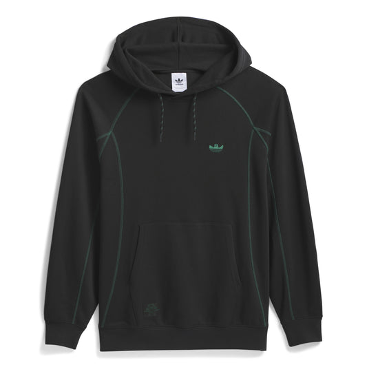 Adidas Skateboarding - Shmoofoil Featherweight Hoodie - Black