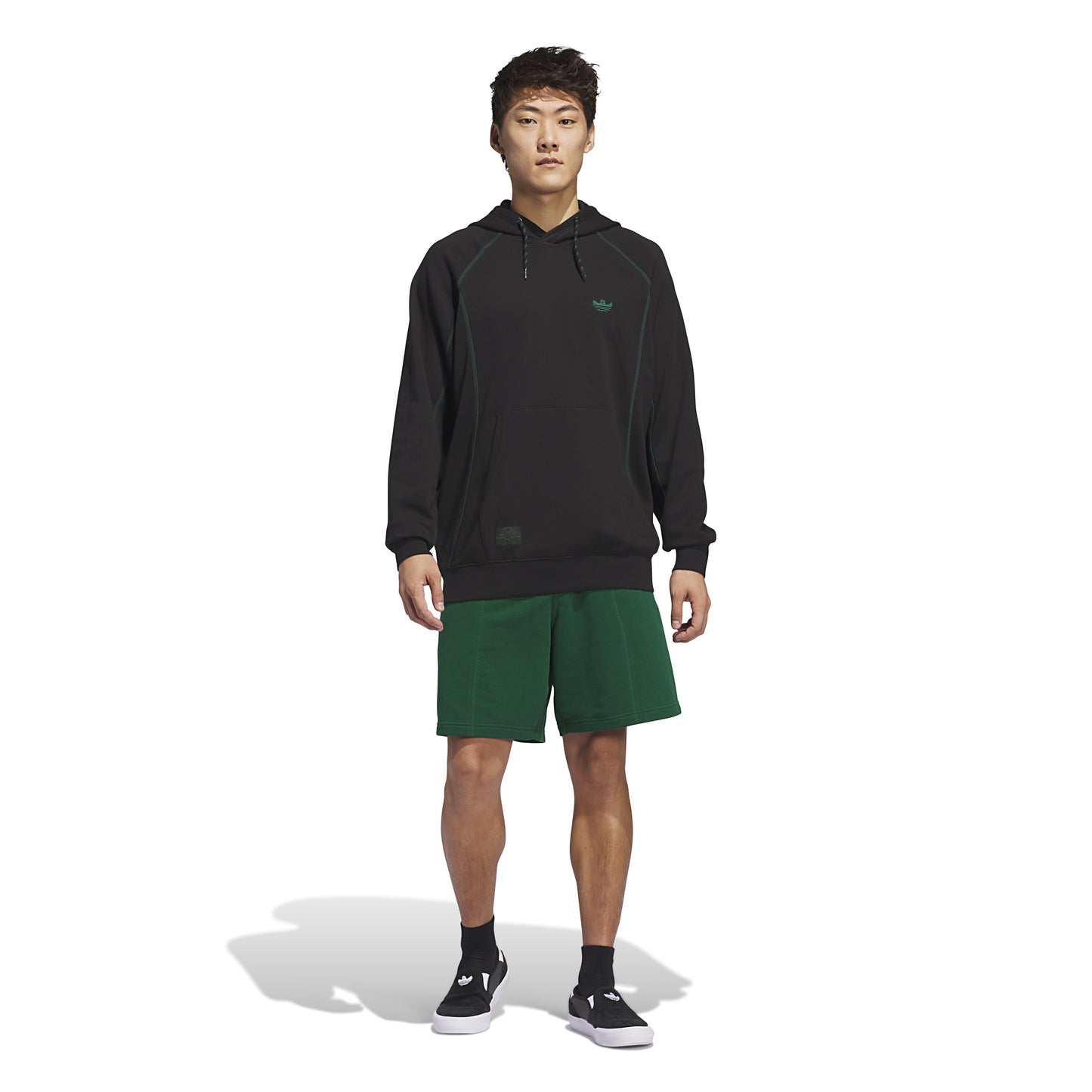 Adidas Skateboarding - Shmoofoil Featherweight Hoodie - Black