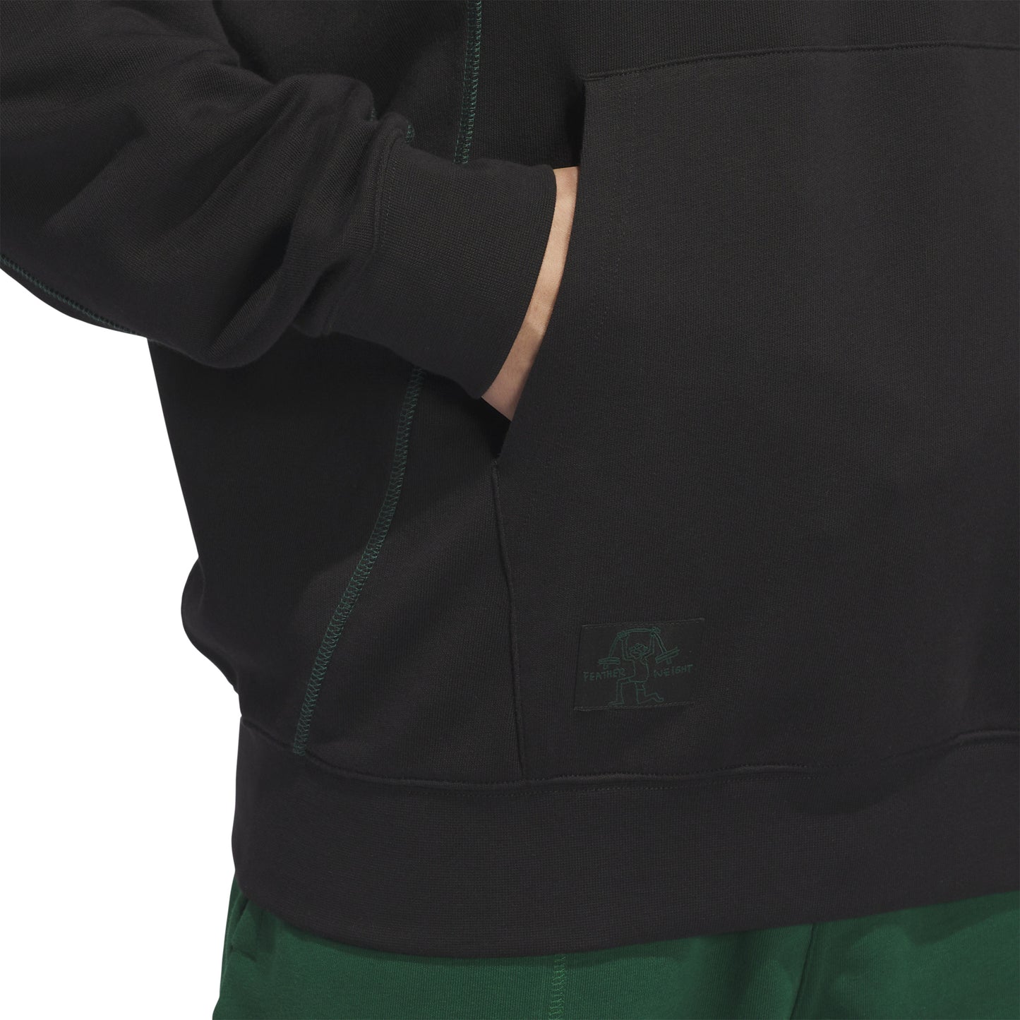 Adidas Skateboarding - Shmoofoil Featherweight Hoodie - Black