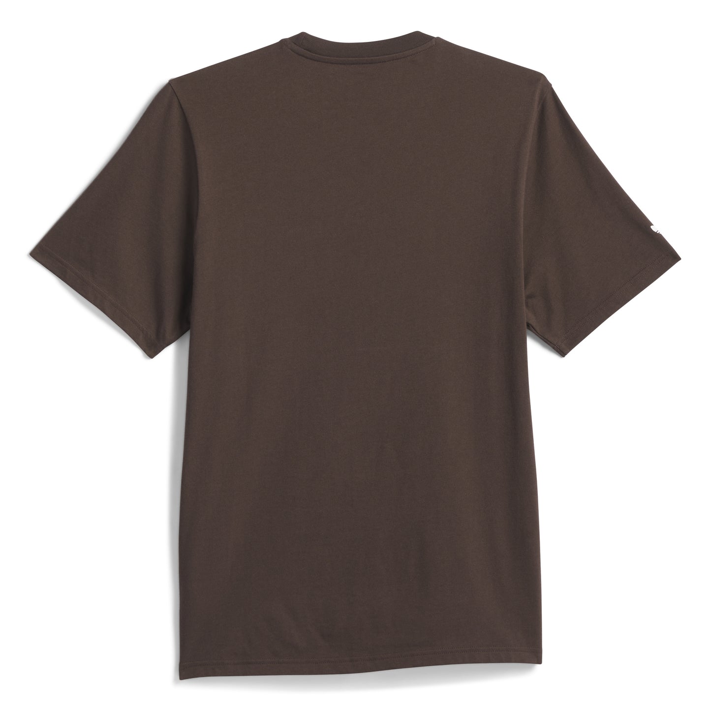 Adidas Skateboarding - Shmoo foil Out of the Park Tee - Dark Brown / Core White
