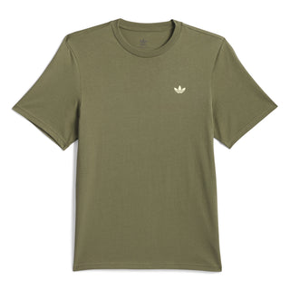 Adidas Skateboarding - 4.0 Logo Tee - Olive Strata