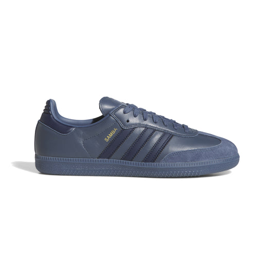 Adidas - SAMBA ADV - Preloved Ink / Gold Metallic