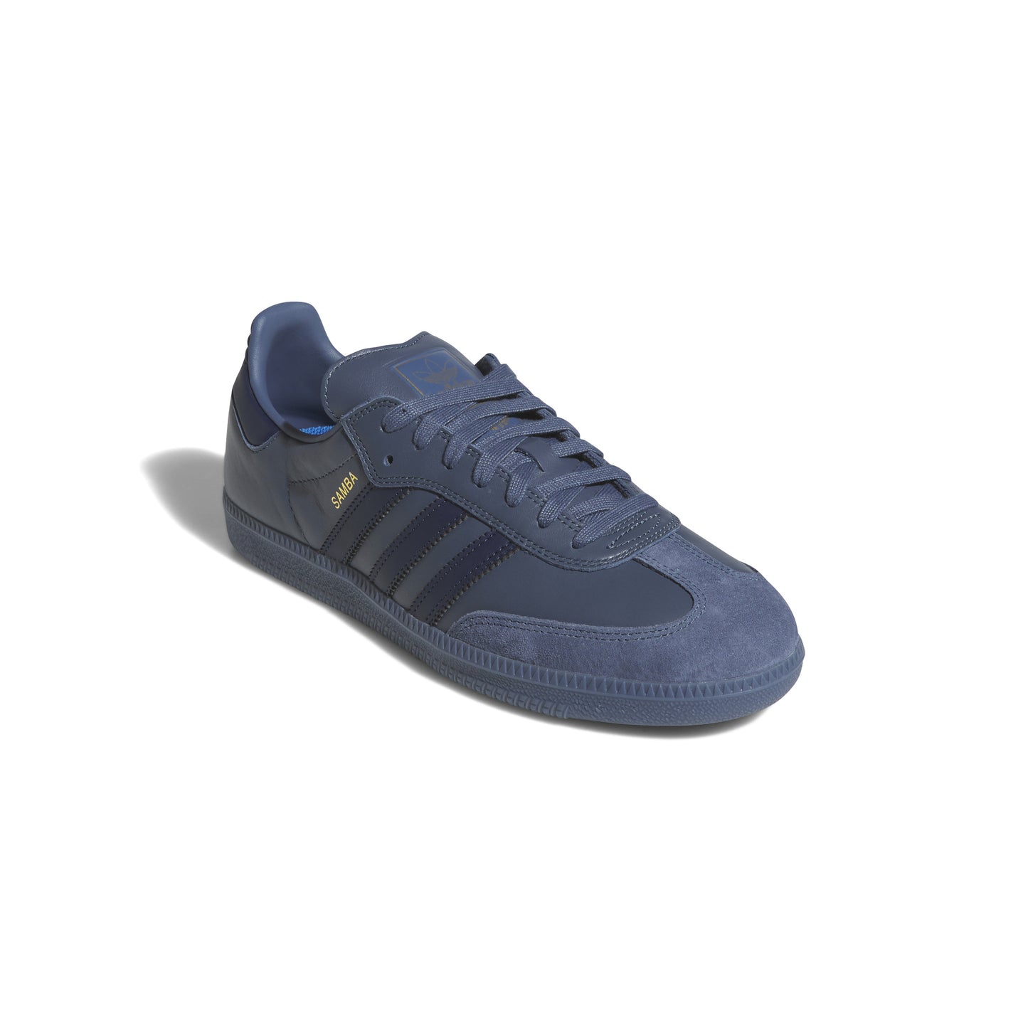 Adidas - SAMBA ADV - Preloved Ink / Gold Metallic