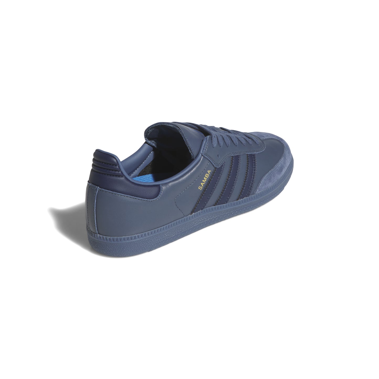 Adidas - SAMBA ADV - Preloved Ink / Gold Metallic