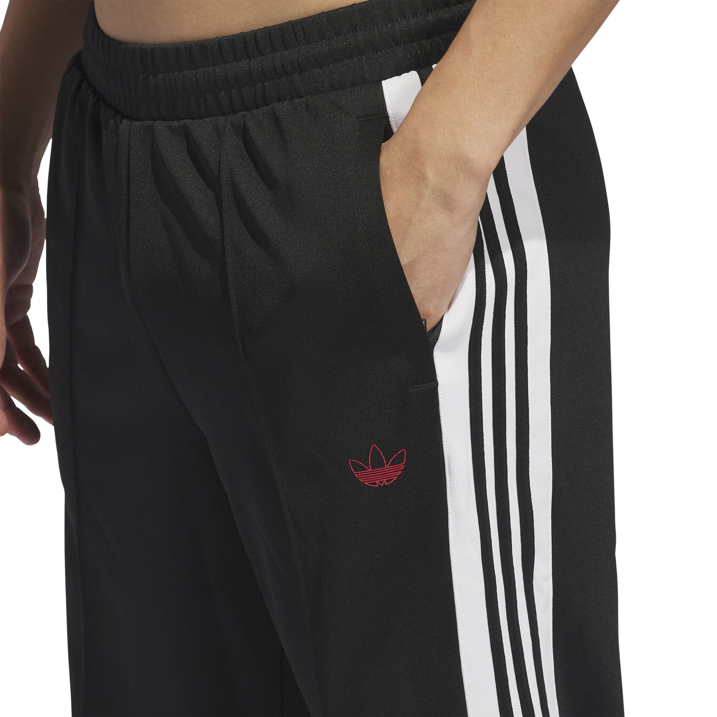 Adidas Skateboarding - Tyshawn Track Pants - Black / Crystal White