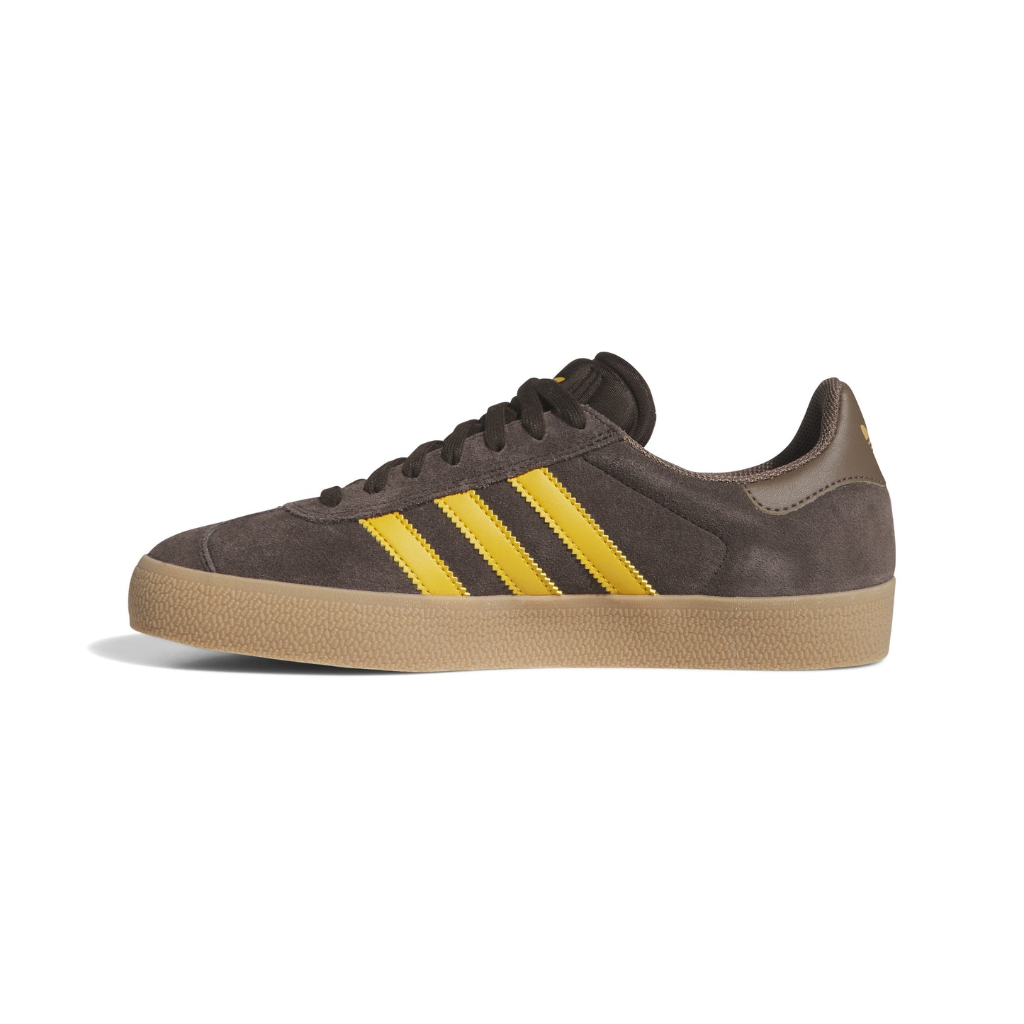 Adidas - GAZELLE ADV - Dark Brown / Preloved Yellow / Earth Strata