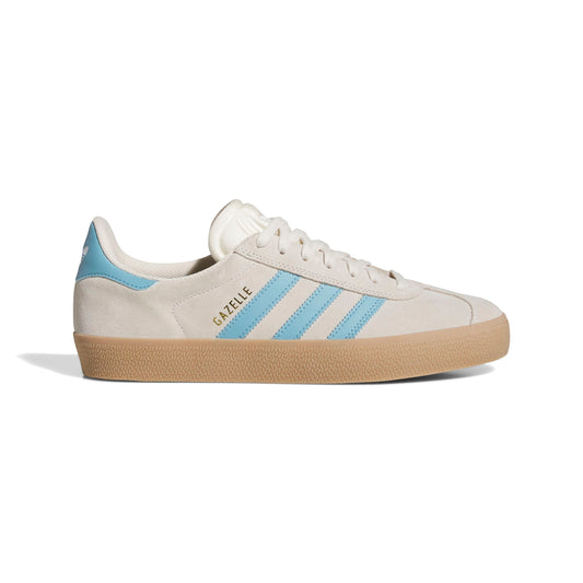 Adidas - Gazelle Adv - Wonder White / Preloved Blue / Gum