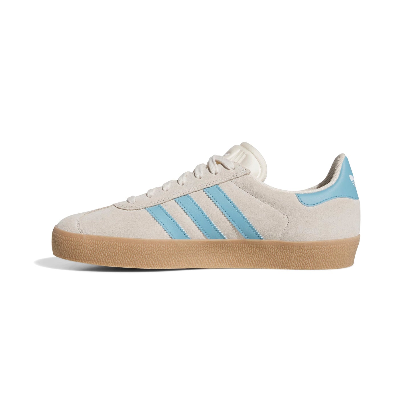 Adidas - Gazelle Adv - Wonder White / Preloved Blue / Gum