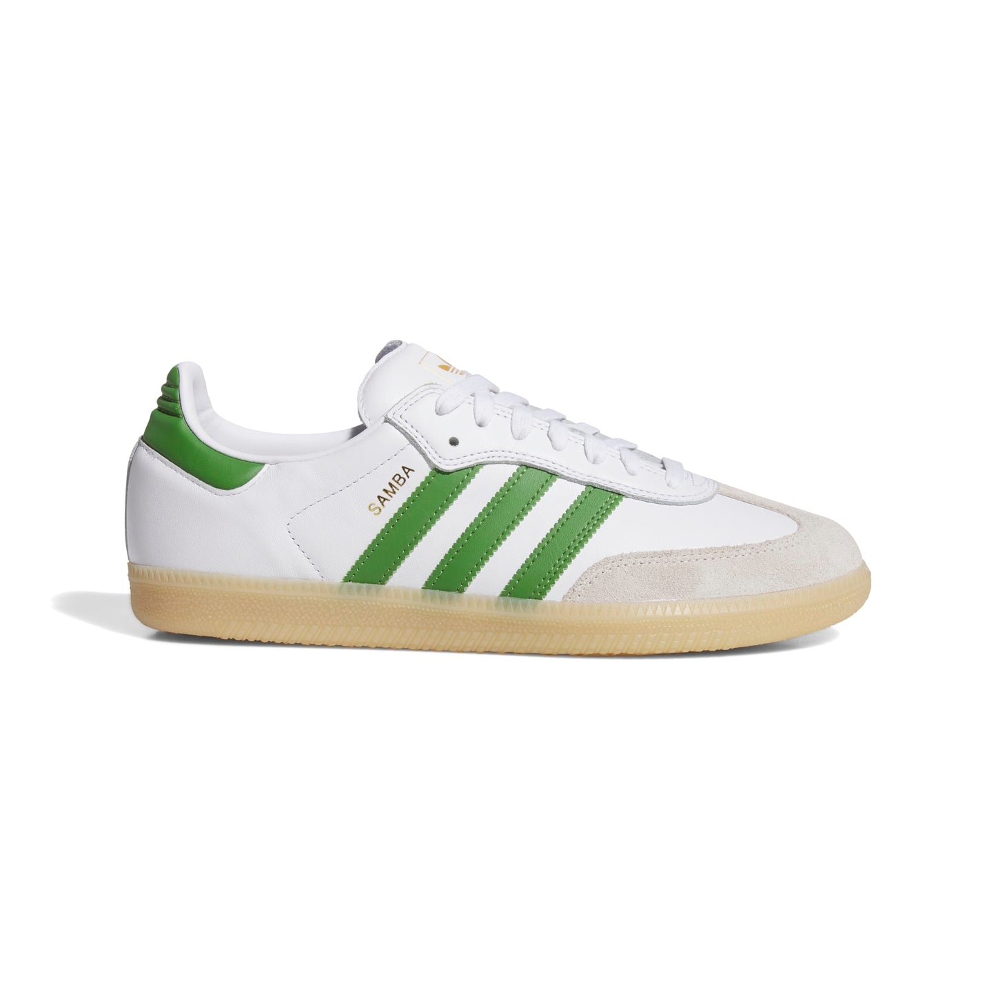 Adidas - Samba Adv - Cloud White / Crew Green / Gum