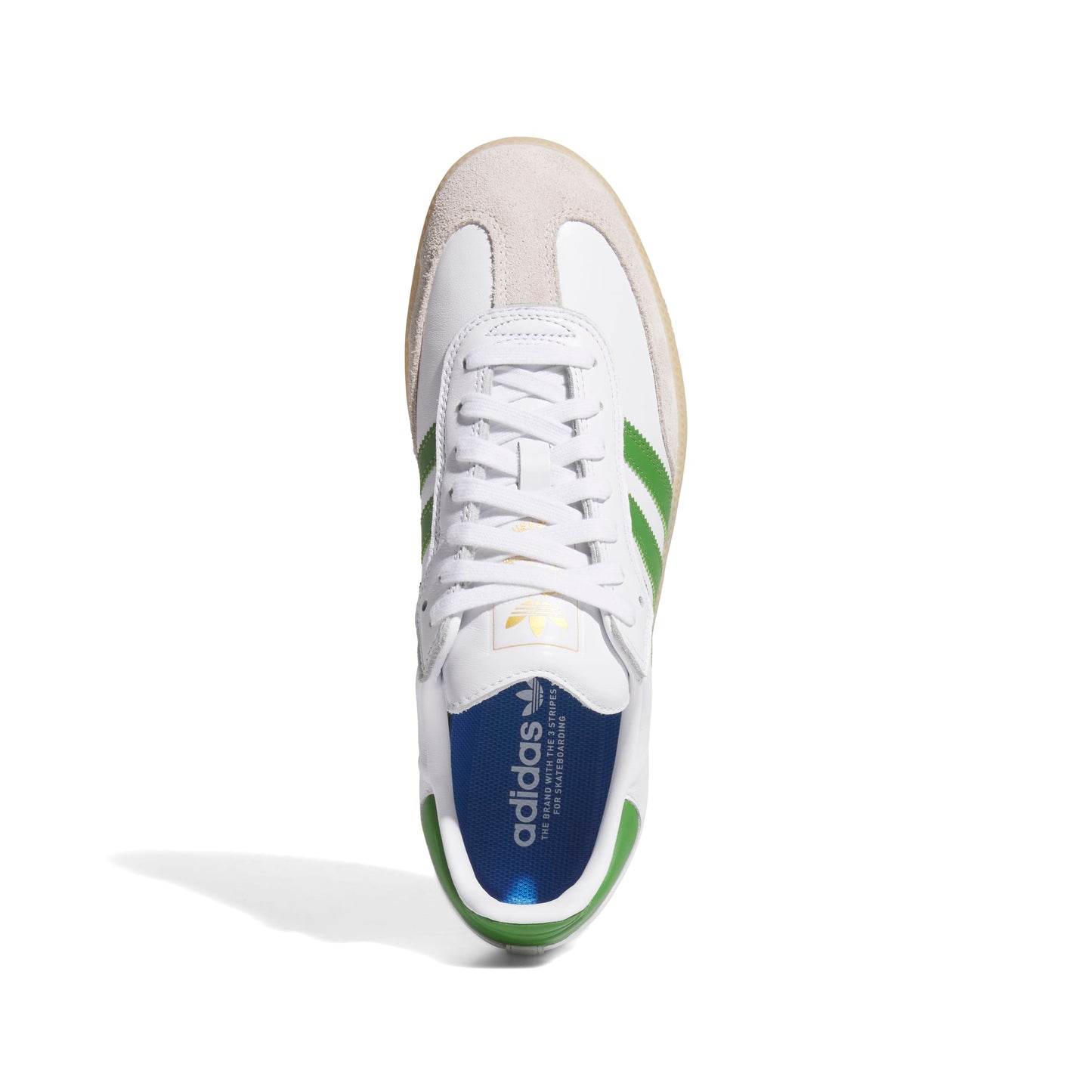Adidas - Samba Adv - Cloud White / Crew Green / Gum