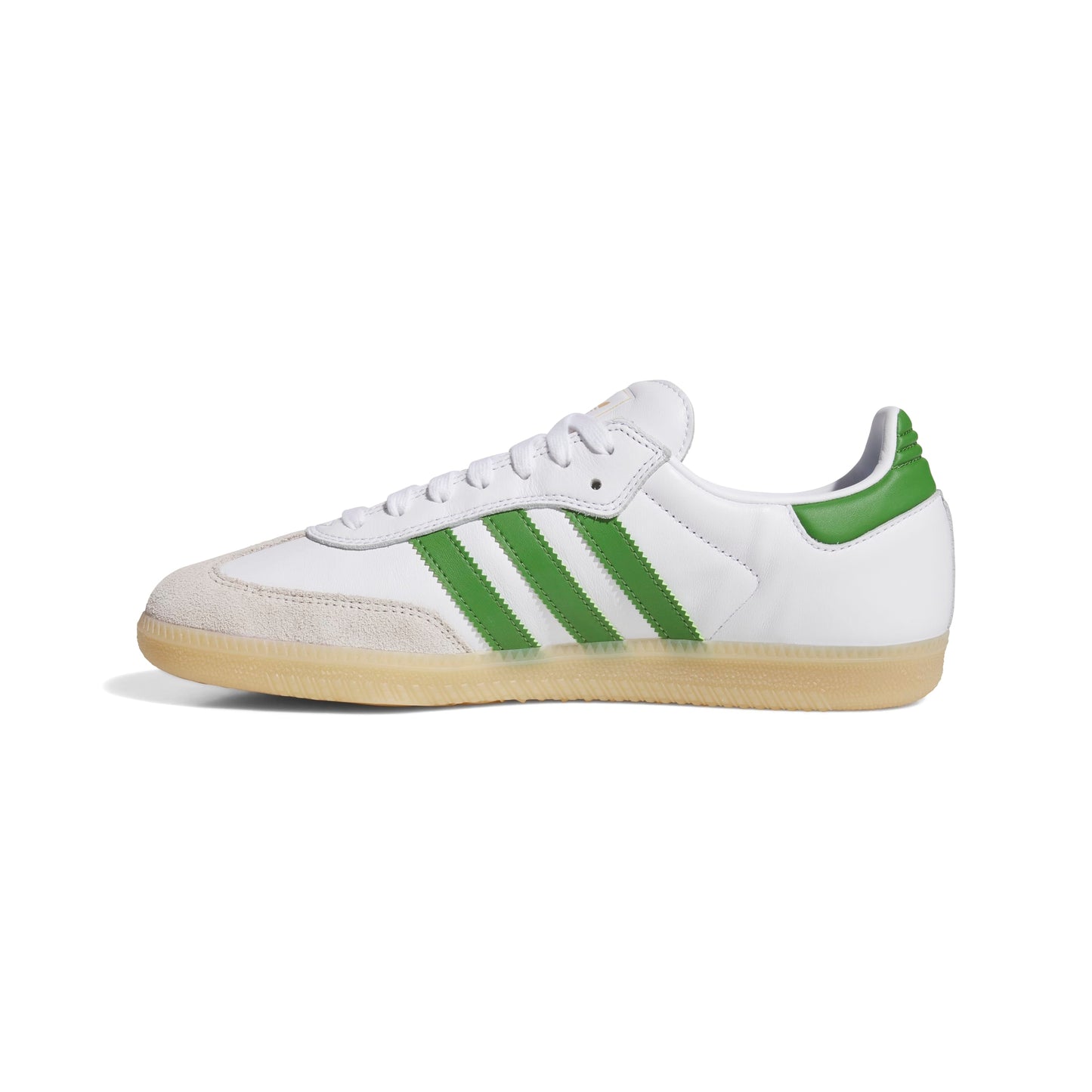 Adidas - Samba Adv - Cloud White / Crew Green / Gum