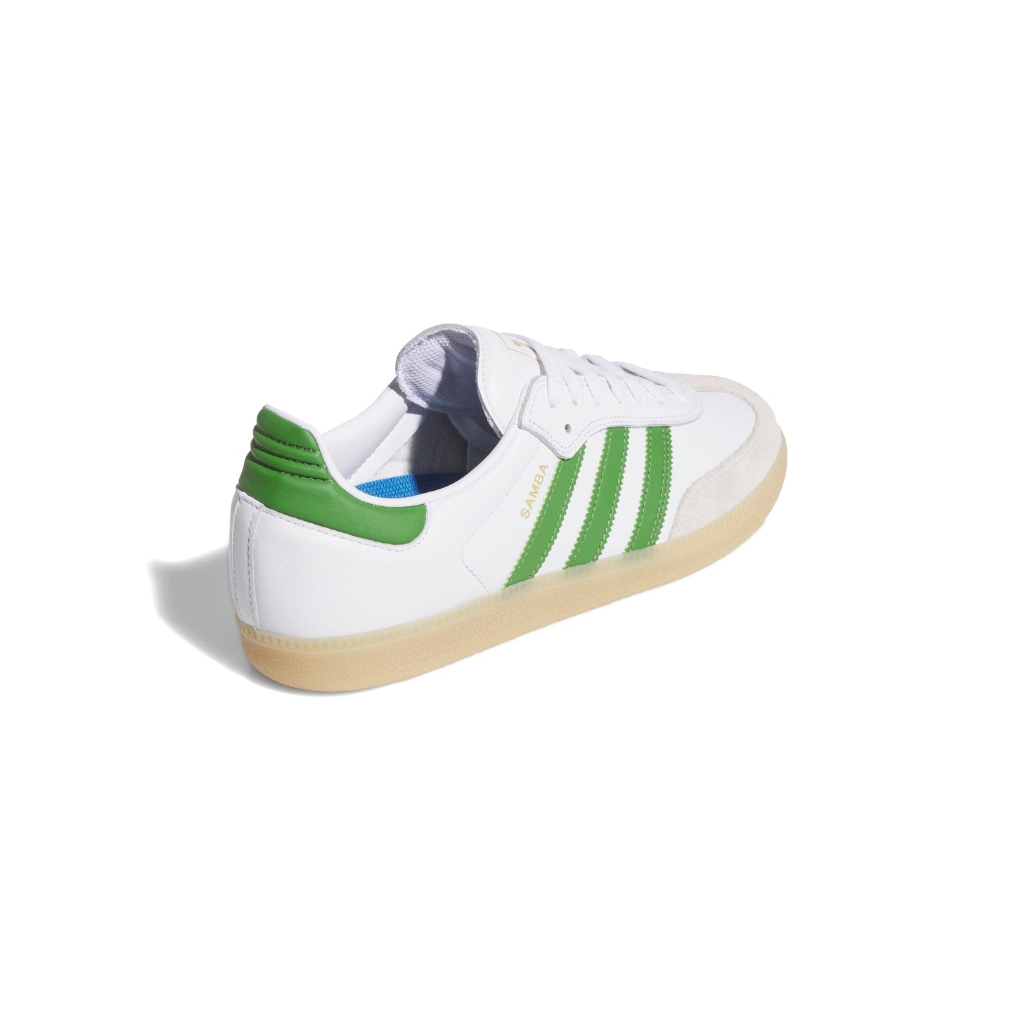 Adidas - Samba Adv - Cloud White / Crew Green / Gum