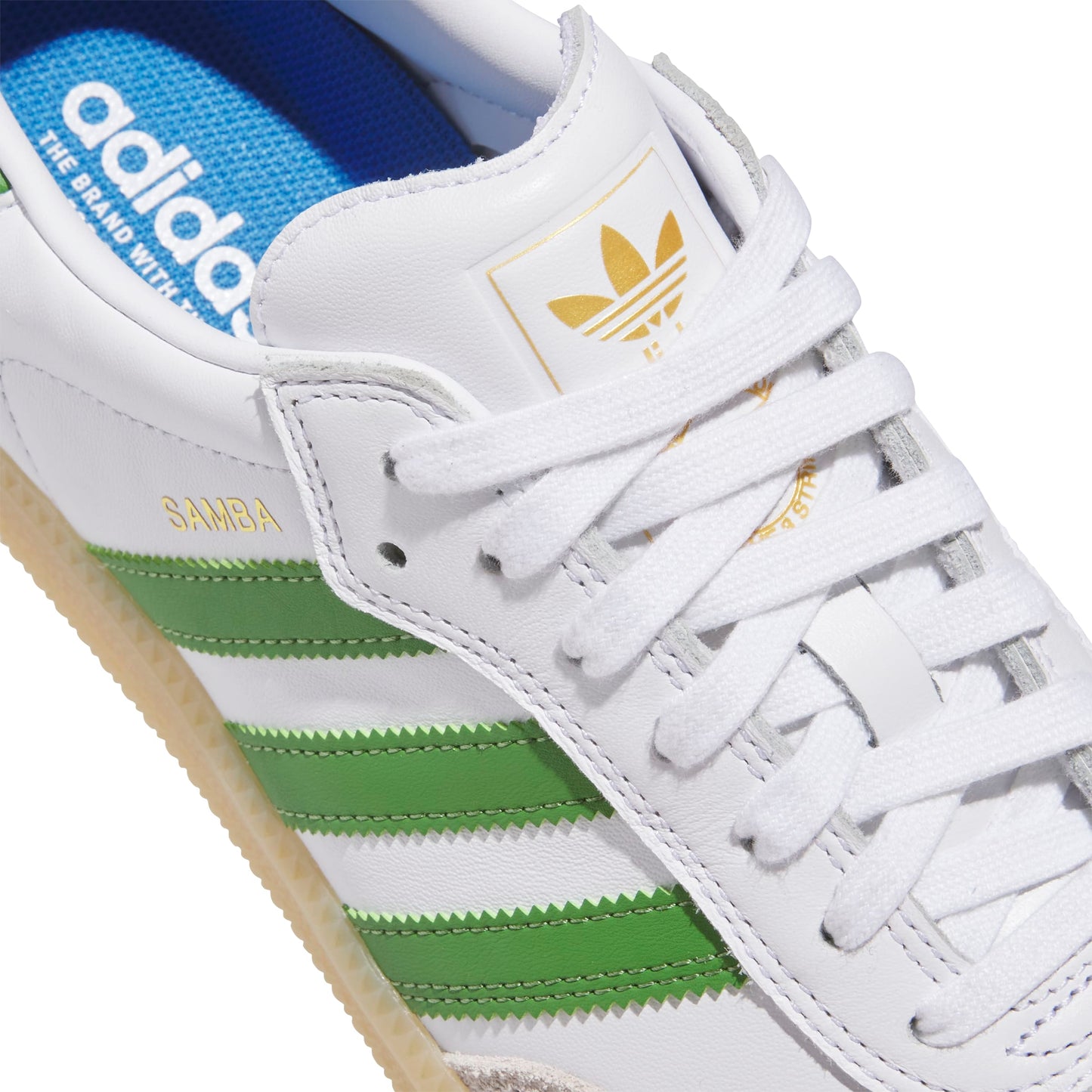 Adidas - Samba Adv - Cloud White / Crew Green / Gum