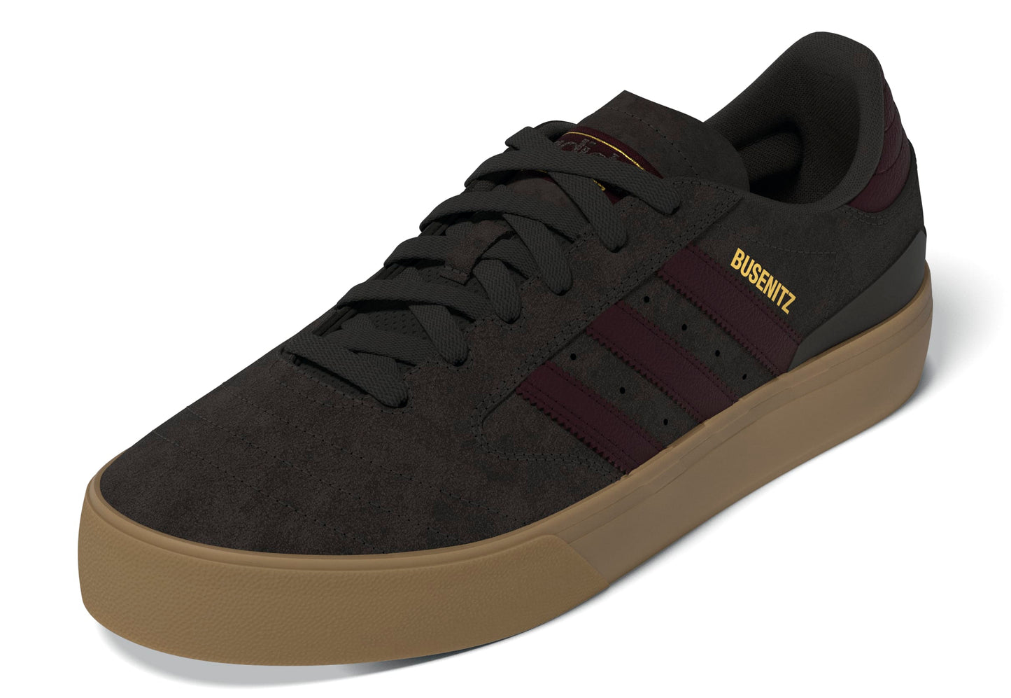 Adidas - Busenitz Vulc II Shoes - Charcoal / Shadow Red / Gum