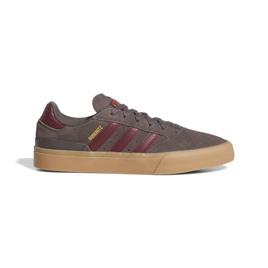 Adidas - Busenitz Vulc II Shoes - Charcoal / Shadow Red / Gum