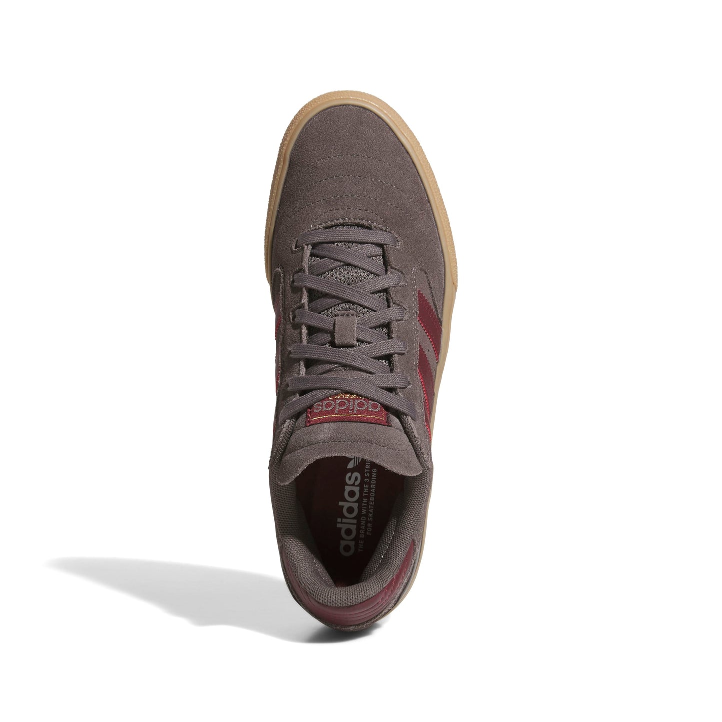 Adidas - Busenitz Vulc II Shoes - Charcoal / Shadow Red / Gum