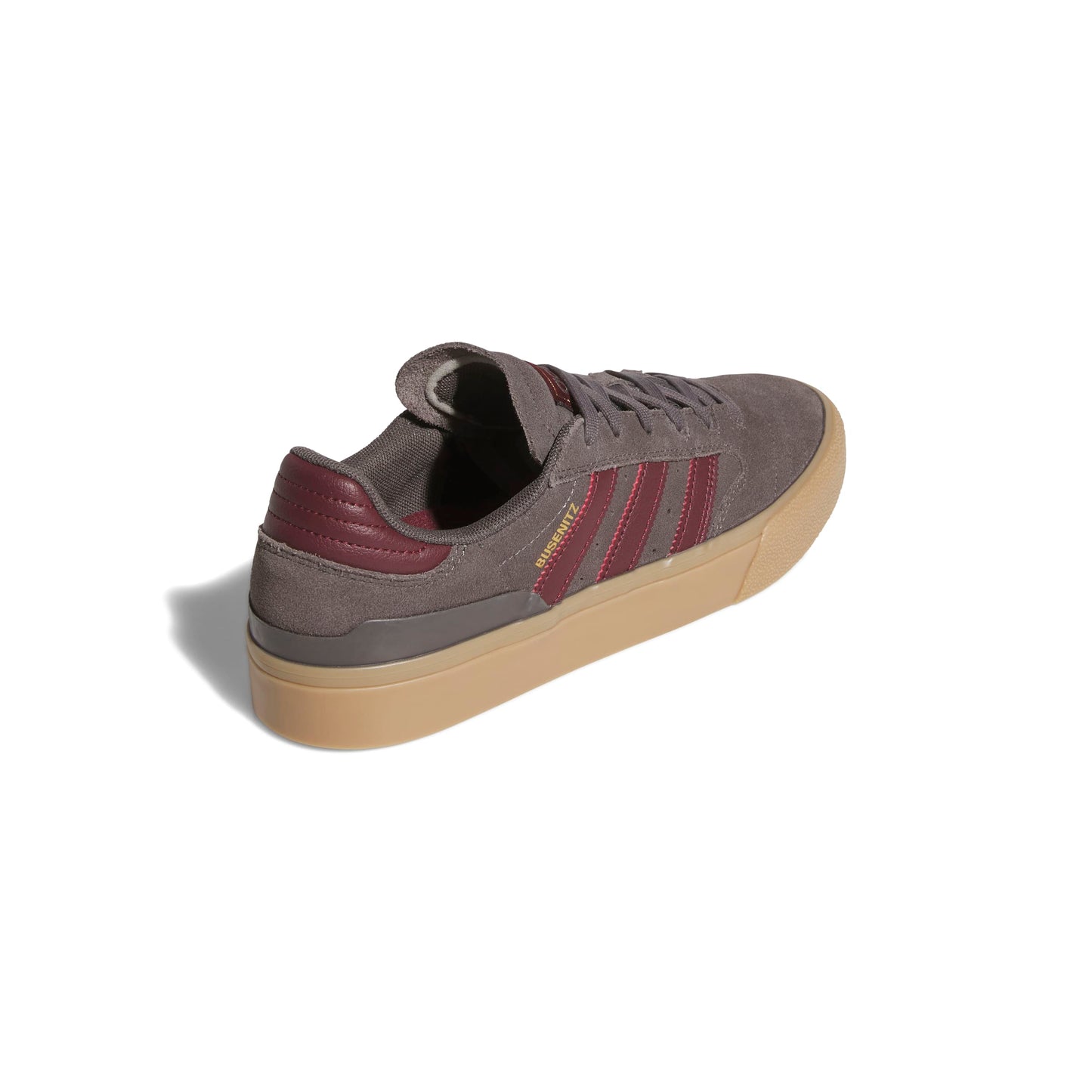 Adidas - Busenitz Vulc II Shoes - Charcoal / Shadow Red / Gum