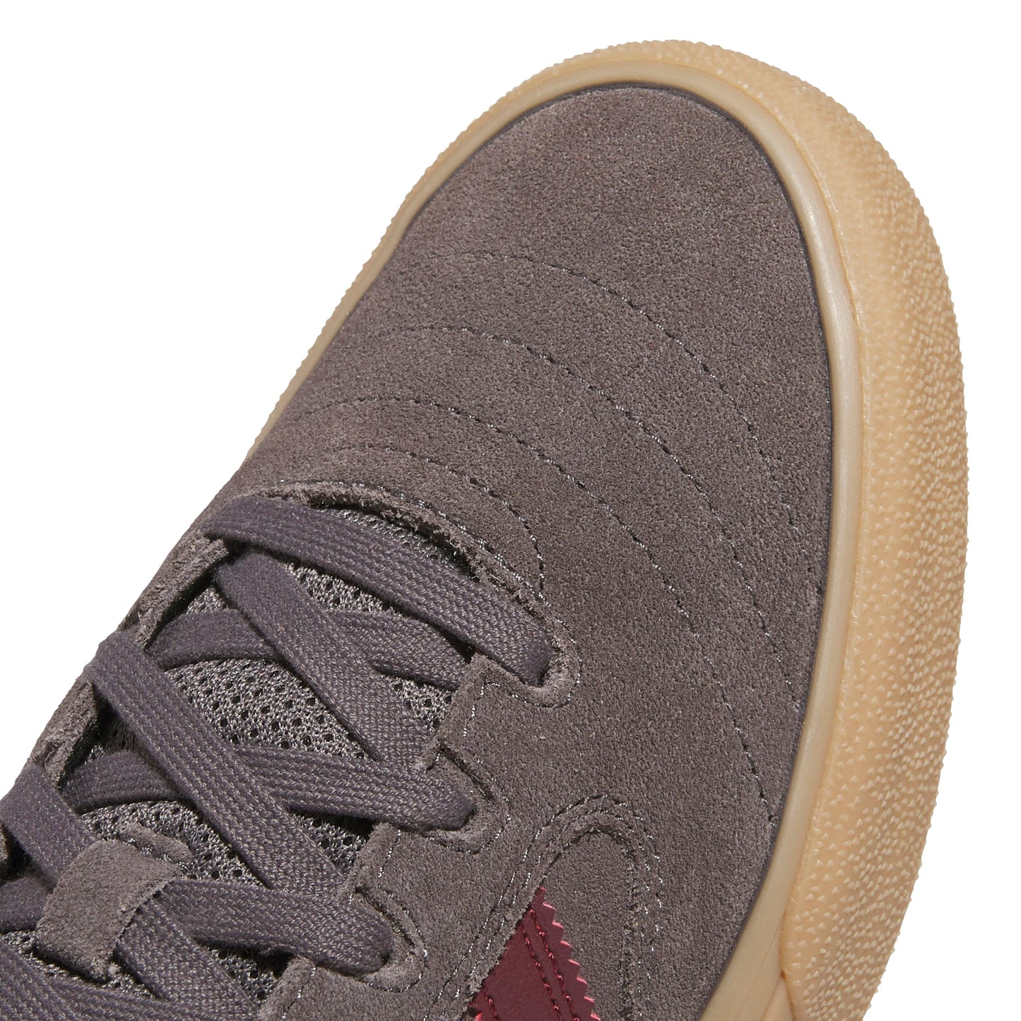 Adidas - Busenitz Vulc II Shoes - Charcoal / Shadow Red / Gum