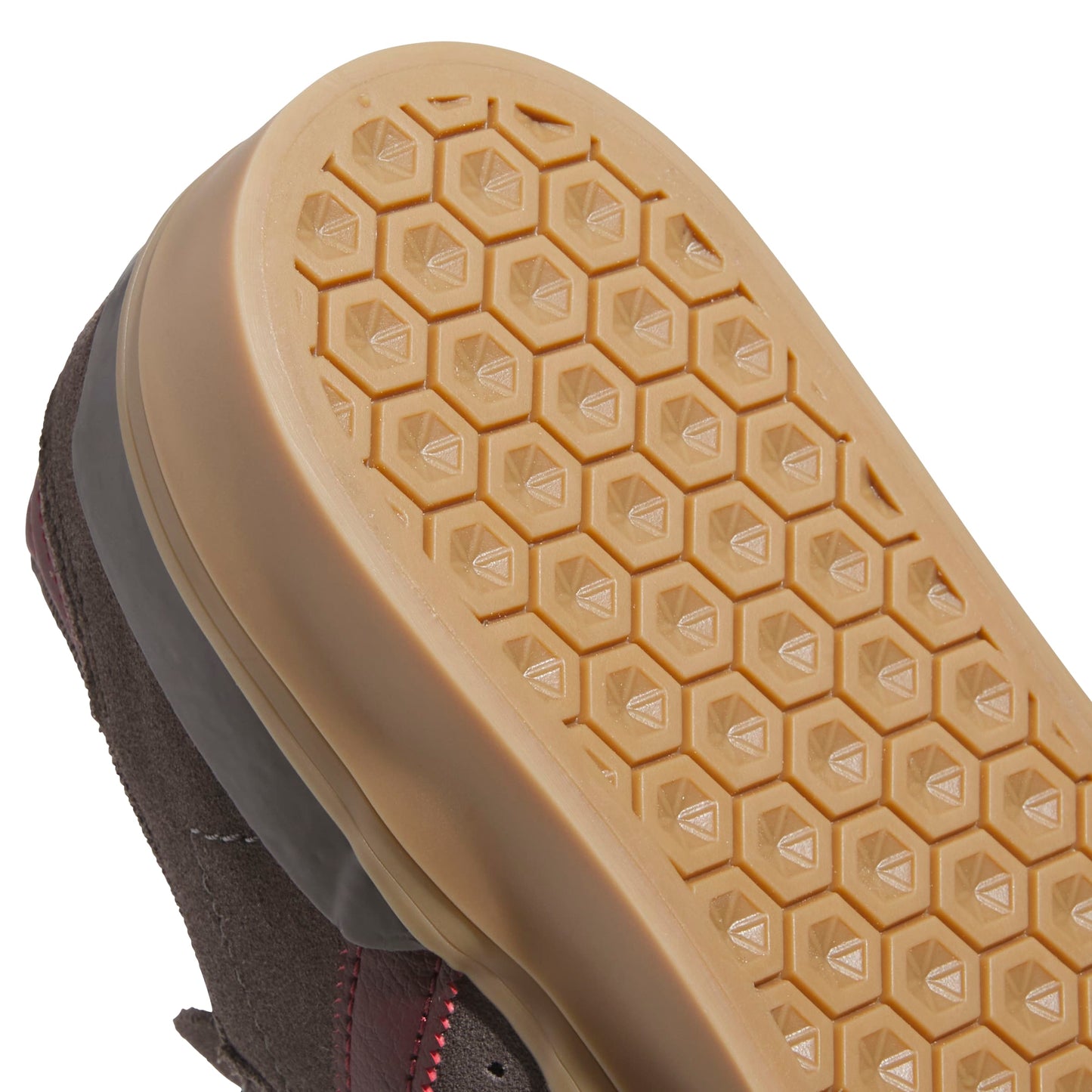Adidas - Busenitz Vulc II Shoes - Charcoal / Shadow Red / Gum
