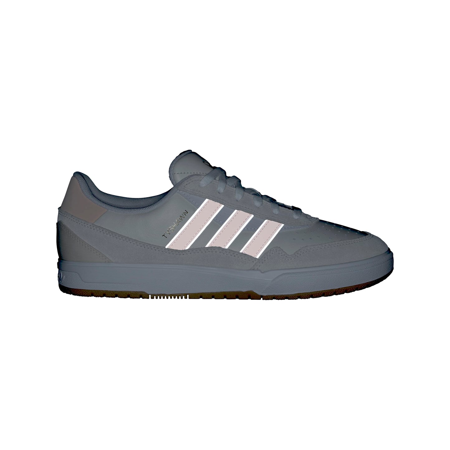 Adidas - Tyshawn II Shoes - Wonder White / Powder Coral / Off White